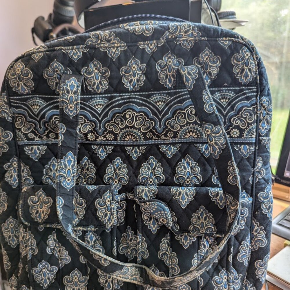 Blue Tote